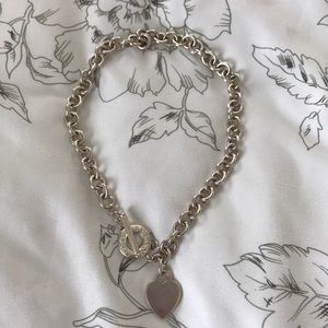 Tiffany & Co. silver necklace